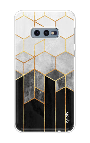 Hexagonal Pattern Samsung Galaxy S10e Back Cover