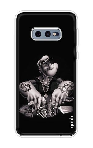 Rich Man Samsung Galaxy S10e Back Cover