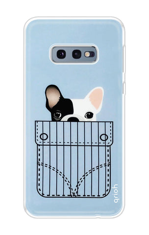 Cute Dog Samsung Galaxy S10e Back Cover