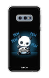 Pew Pew Samsung Galaxy S10e Back Cover