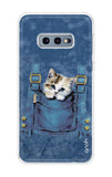 Hide N Seek Samsung Galaxy S10e Back Cover