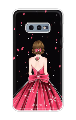 Fashion Princess Samsung Galaxy S10e Back Cover
