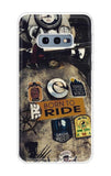 Ride Mode On Samsung Galaxy S10e Back Cover