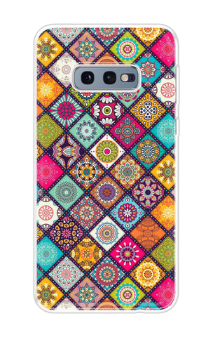 Multicolor Mandala Samsung Galaxy S10e Back Cover