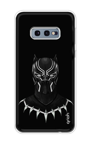 Dark Superhero Samsung Galaxy S10e Back Cover