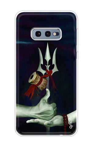Shiva Mudra Samsung Galaxy S10e Back Cover
