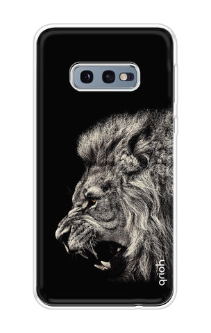 Lion King Samsung Galaxy S10e Back Cover