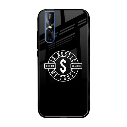 Dream Chasers Vivo V15 Pro Glass Back Cover Online