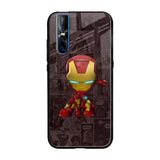 Angry Baby Super Hero Vivo V15 Pro Glass Back Cover Online