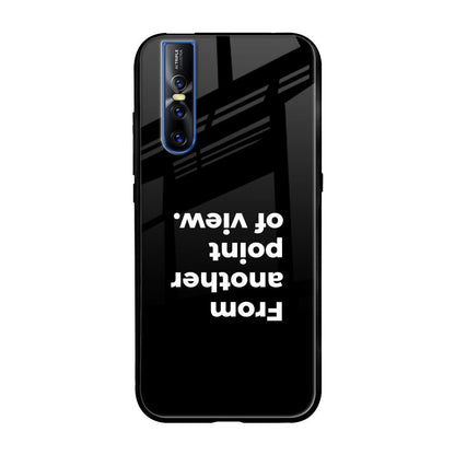 Motivation Vivo V15 Pro Glass Back Cover Online