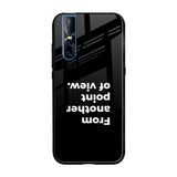 Motivation Vivo V15 Pro Glass Back Cover Online