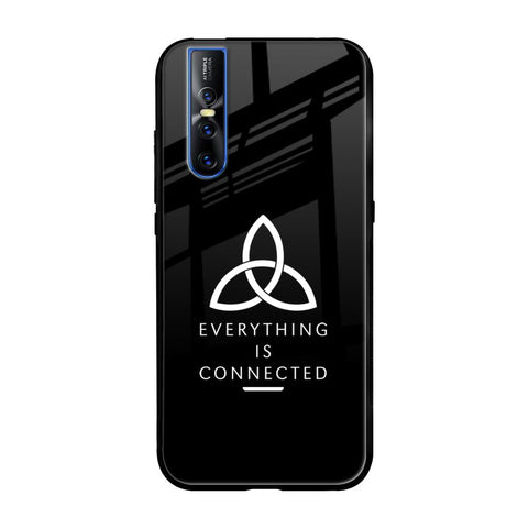 Everything Is Connected Vivo V15 Pro Glass Back Cover Online