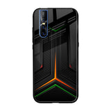 Modern Ultra Chevron Vivo V15 Pro Glass Back Cover Online