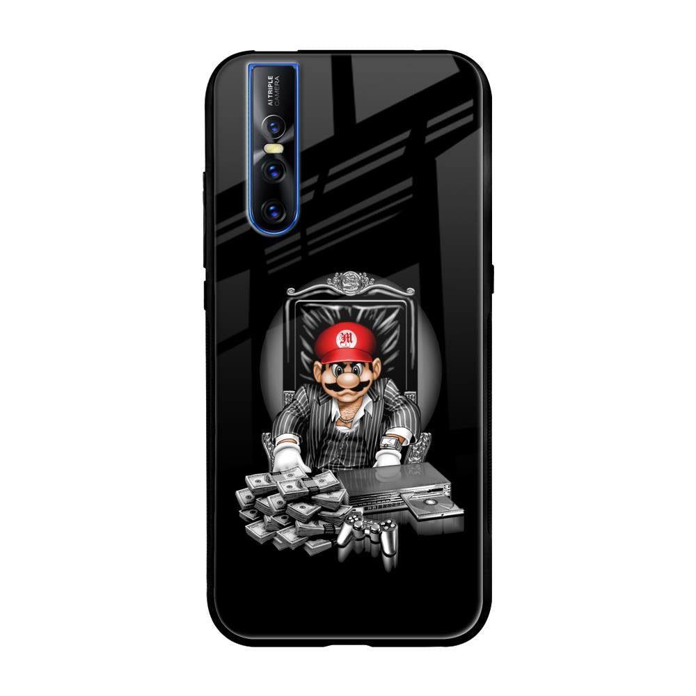 Dark Secret Vivo V15 Pro Glass Back Cover Online