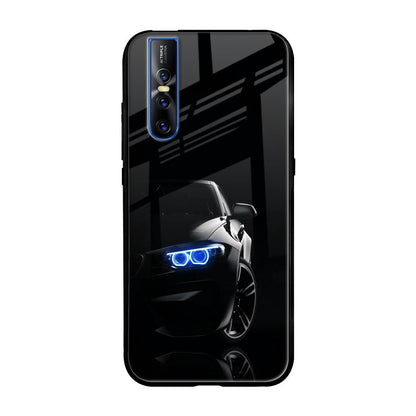 Car In Dark Vivo V15 Pro Glass Back Cover Online