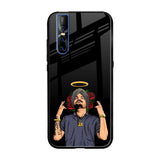 Punjabi Singer Poster Vivo V15 Pro Glass Back Cover Online