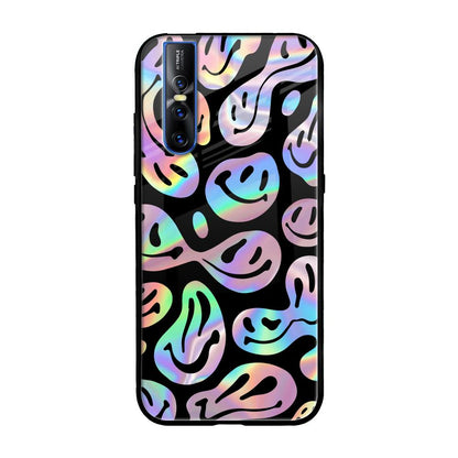 Acid Smile Vivo V15 Pro Glass Back Cover Online