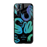 Basilisk Vivo V15 Pro Glass Back Cover Online