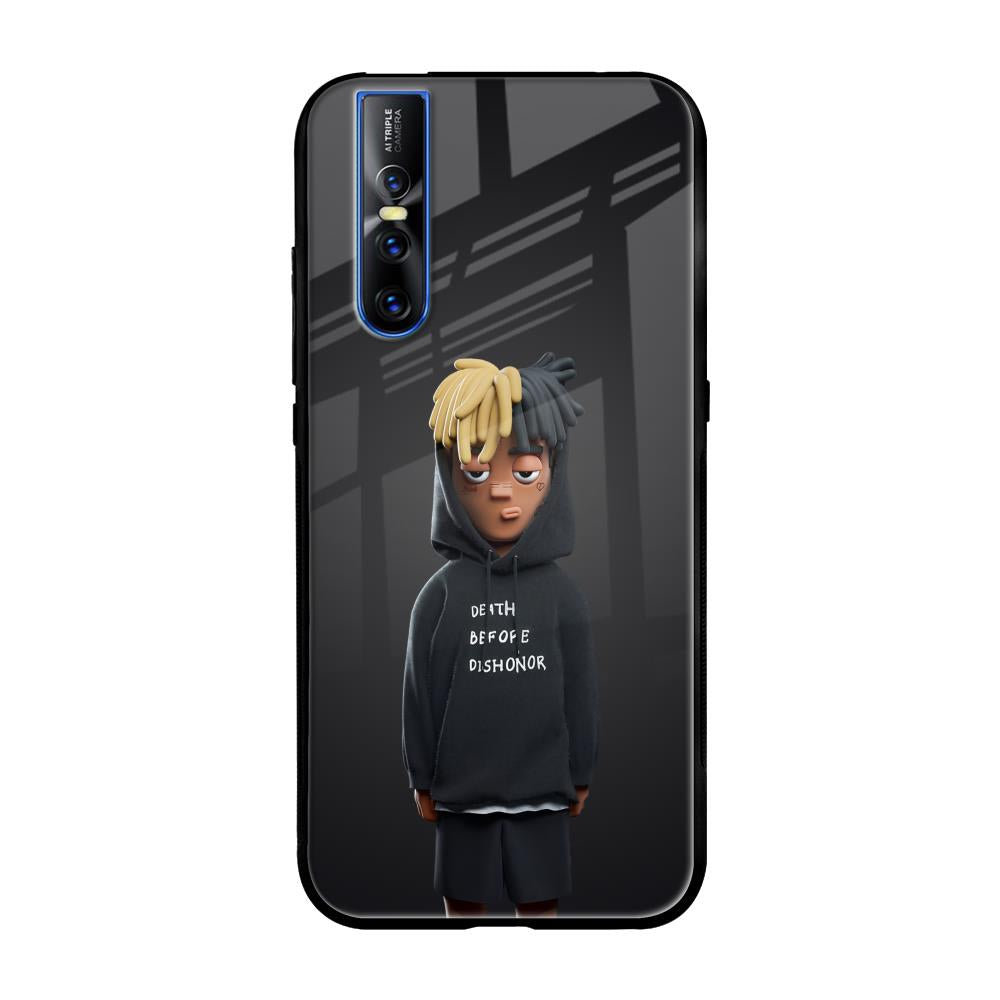Dishonor Vivo V15 Pro Glass Back Cover Online