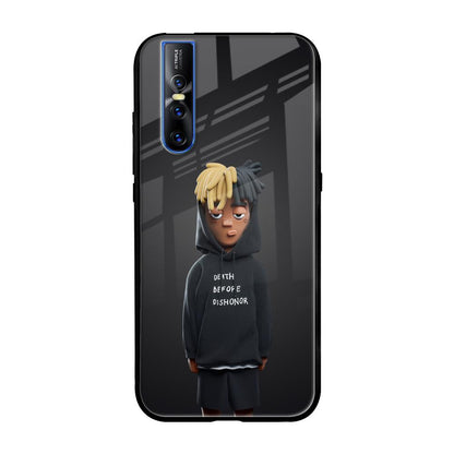 Dishonor Vivo V15 Pro Glass Back Cover Online