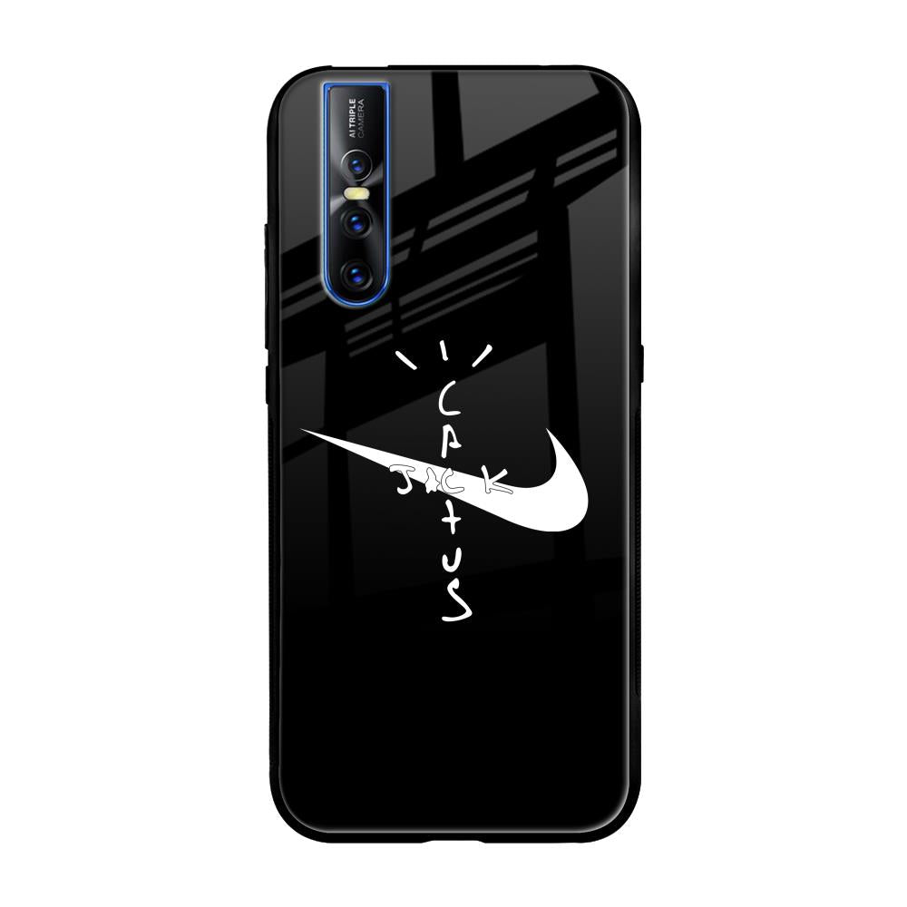 Jack Cactus Vivo V15 Pro Glass Back Cover Online