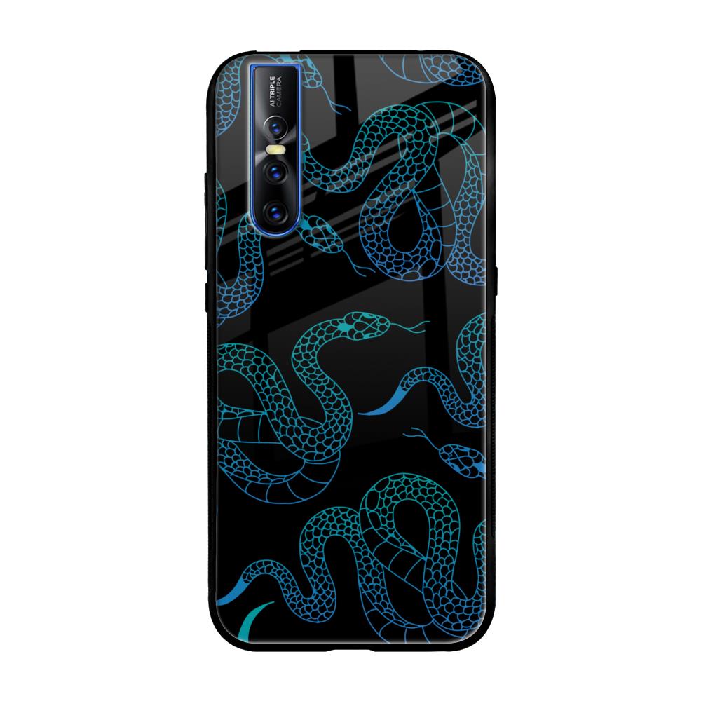 Serpentine Vivo V15 Pro Glass Back Cover Online