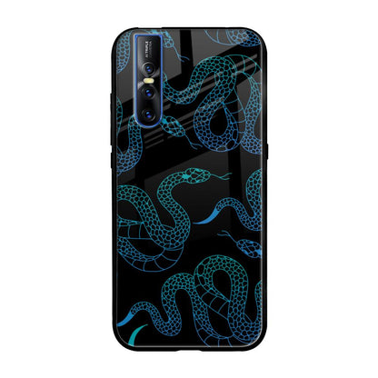 Serpentine Vivo V15 Pro Glass Back Cover Online