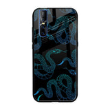 Serpentine Vivo V15 Pro Glass Back Cover Online