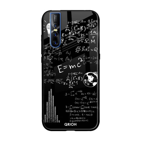Funny Math Vivo V15 Pro Glass Back Cover Online