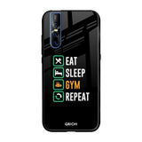 Daily Routine Vivo V15 Pro Glass Back Cover Online