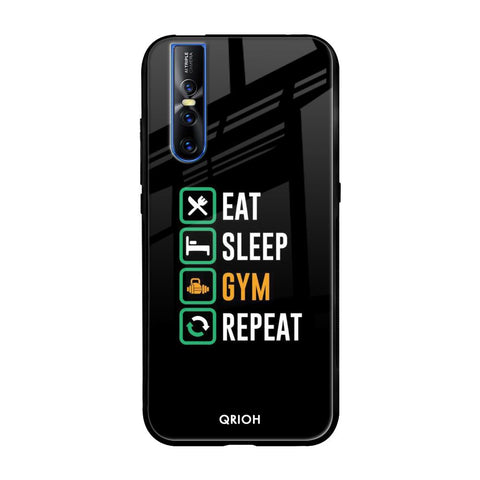 Daily Routine Vivo V15 Pro Glass Back Cover Online