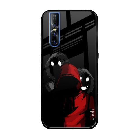 Shadow Character Vivo V15 Pro Glass Back Cover Online