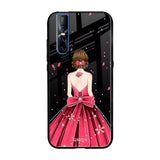 Fashion Princess Vivo V15 Pro Glass Back Cover Online