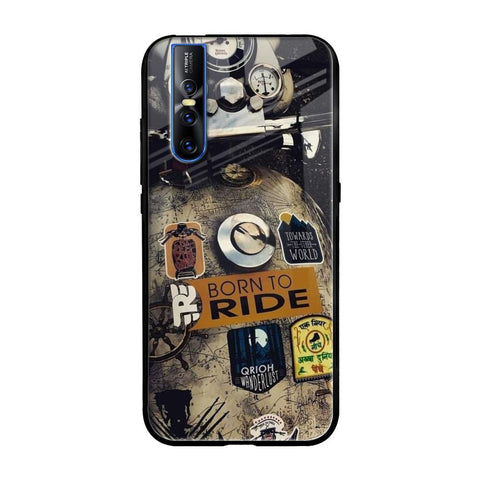 Ride Mode On Vivo V15 Pro Glass Back Cover Online