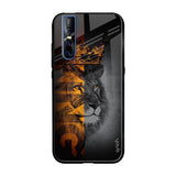King Of Forest Vivo V15 Pro Glass Back Cover Online