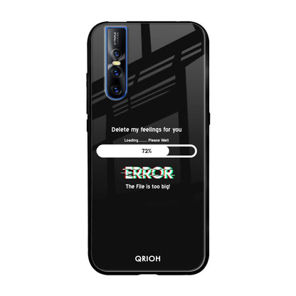 Error Vivo V15 Pro Glass Back Cover Online