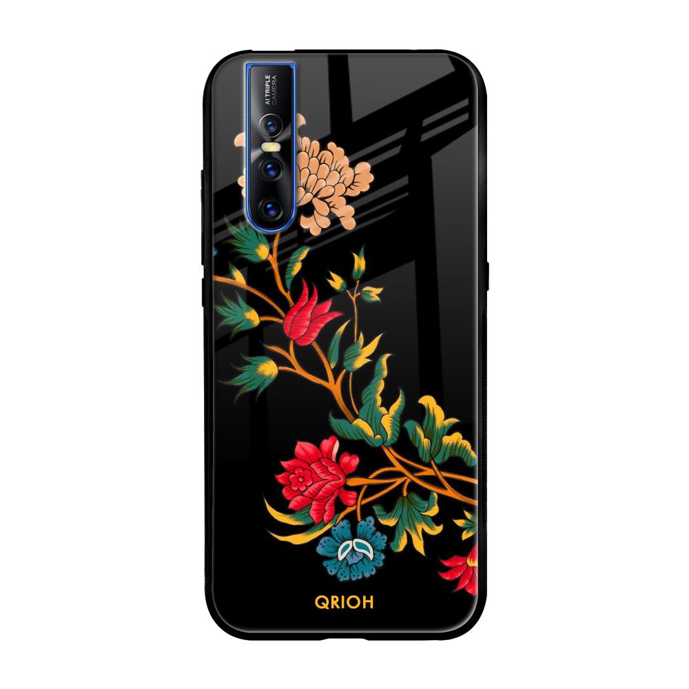 Dazzling Art Vivo V15 Pro Glass Back Cover Online