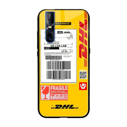 Express Worldwide Vivo V15 Pro Glass Back Cover Online
