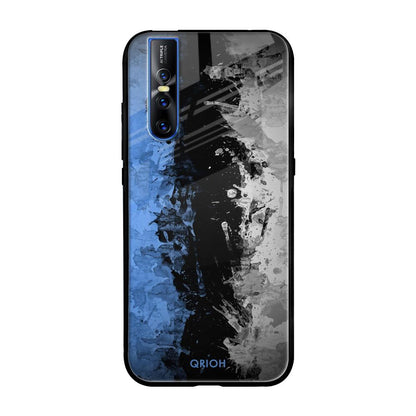 Dark Grunge Vivo V15 Pro Glass Cases & Covers Online