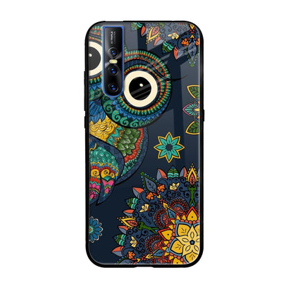 Owl Art Vivo V15 Pro Glass Cases & Covers Online