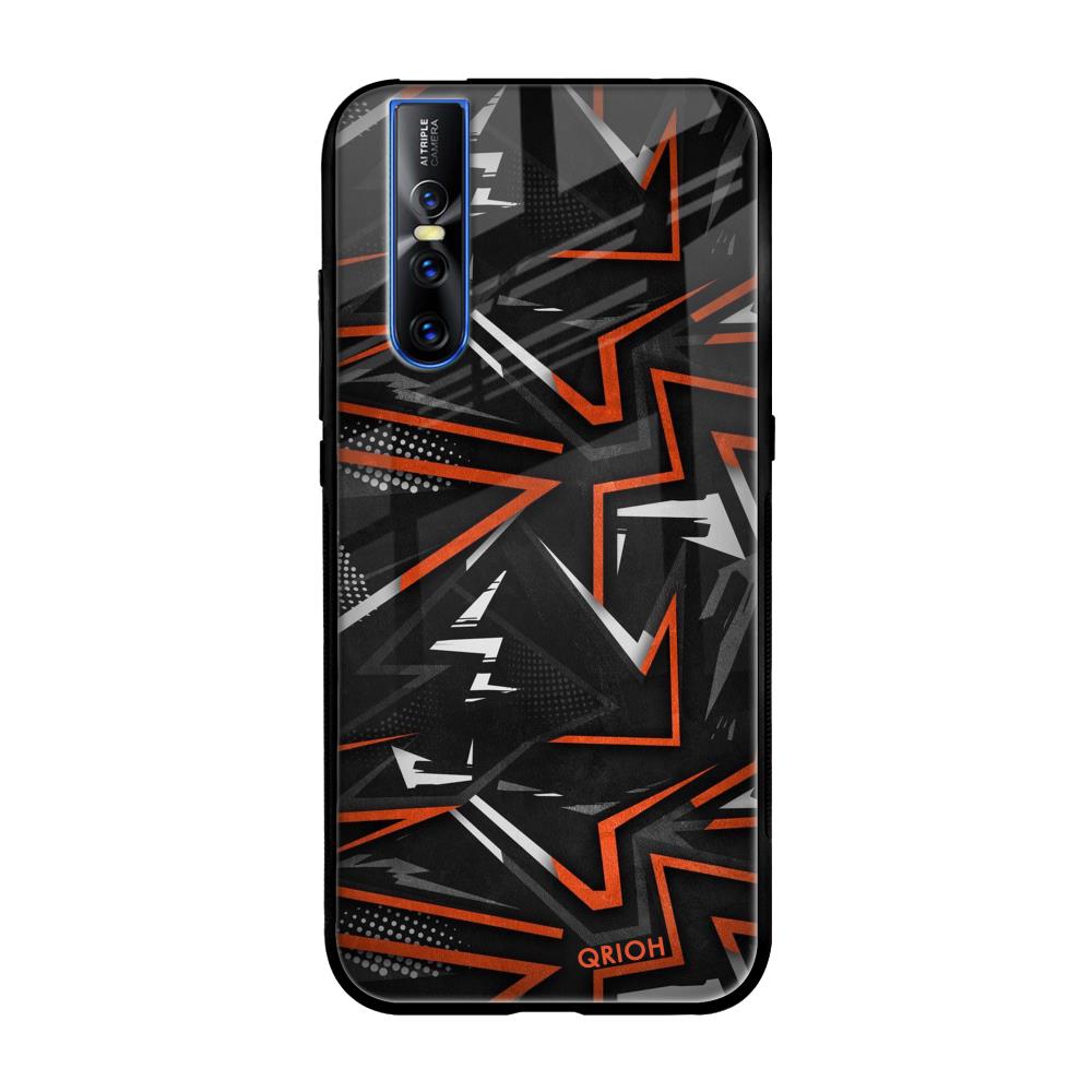 Vector Art Vivo V15 Pro Glass Cases & Covers Online
