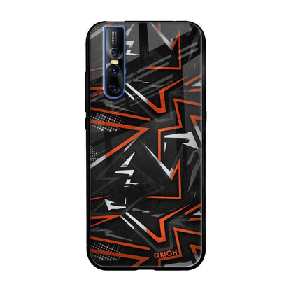 Vector Art Vivo V15 Pro Glass Cases & Covers Online