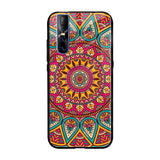 Elegant Mandala Vivo V15 Pro Glass Cases & Covers Online