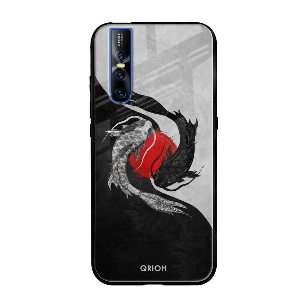 Japanese Art Vivo V15 Pro Glass Cases & Covers Online