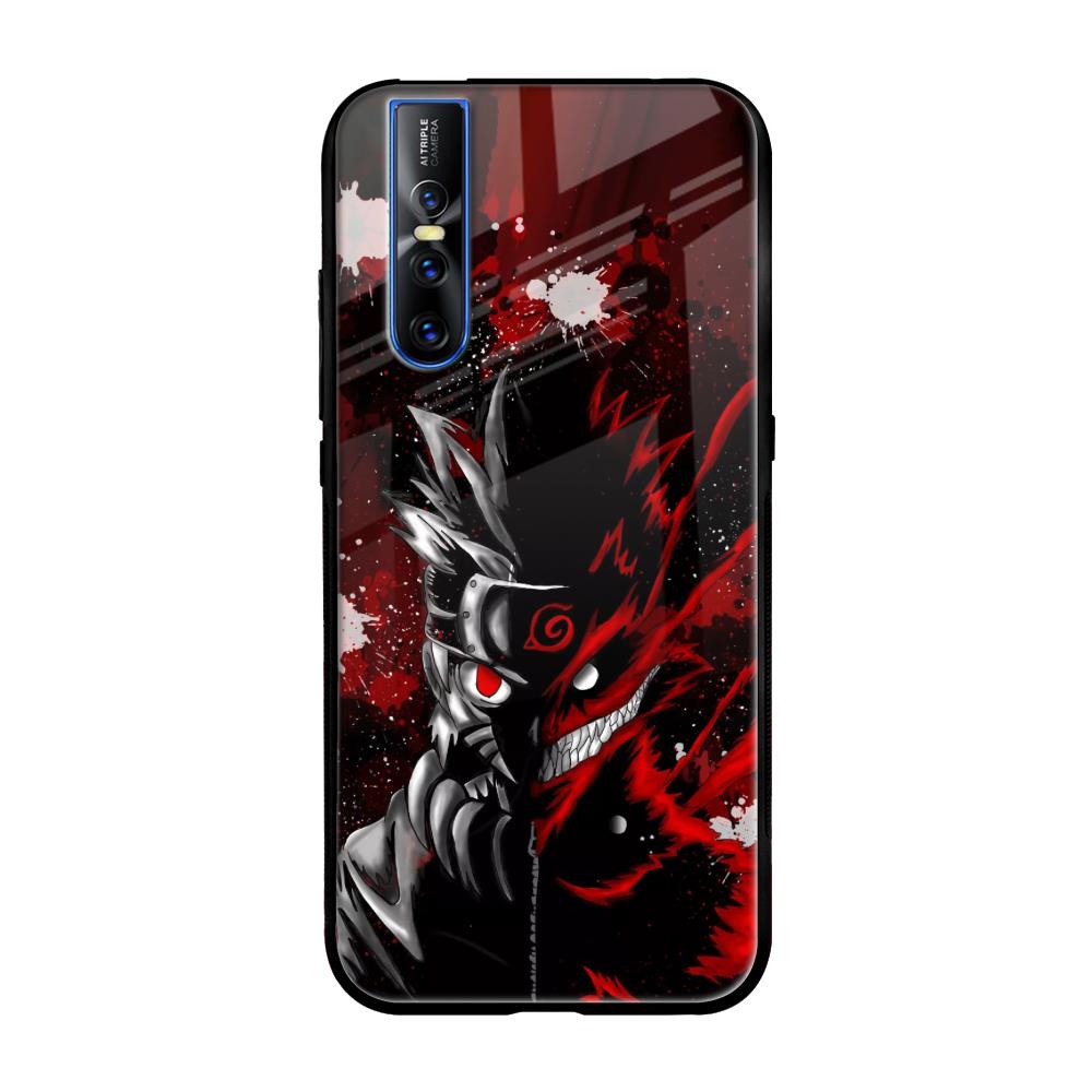 Dark Character Vivo V15 Pro Glass Back Cover Online