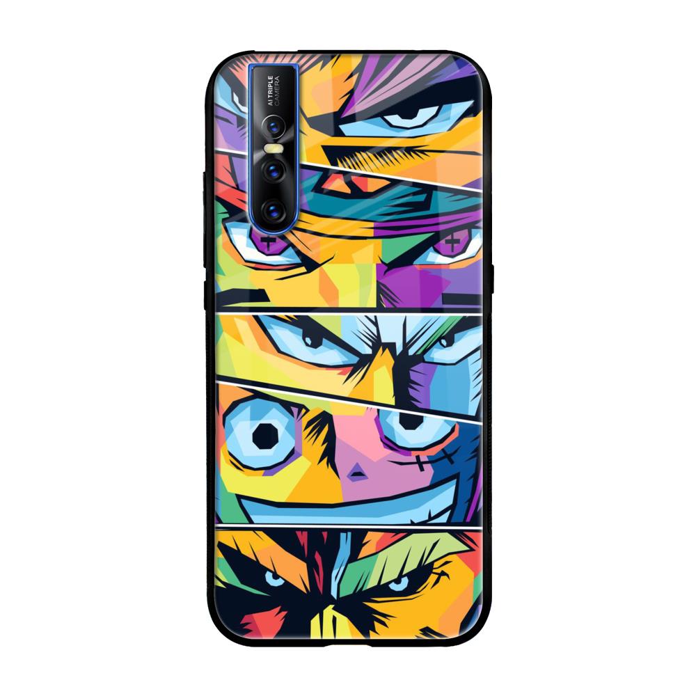 Anime Legends Vivo V15 Pro Glass Back Cover Online