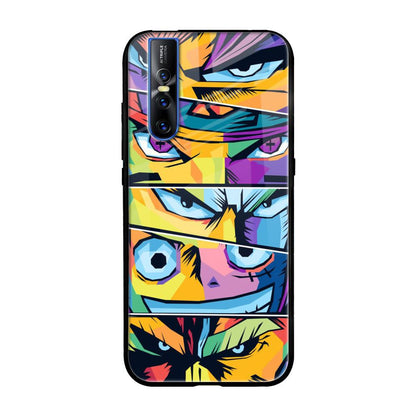 Anime Legends Vivo V15 Pro Glass Back Cover Online