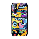 Anime Legends Vivo V15 Pro Glass Back Cover Online