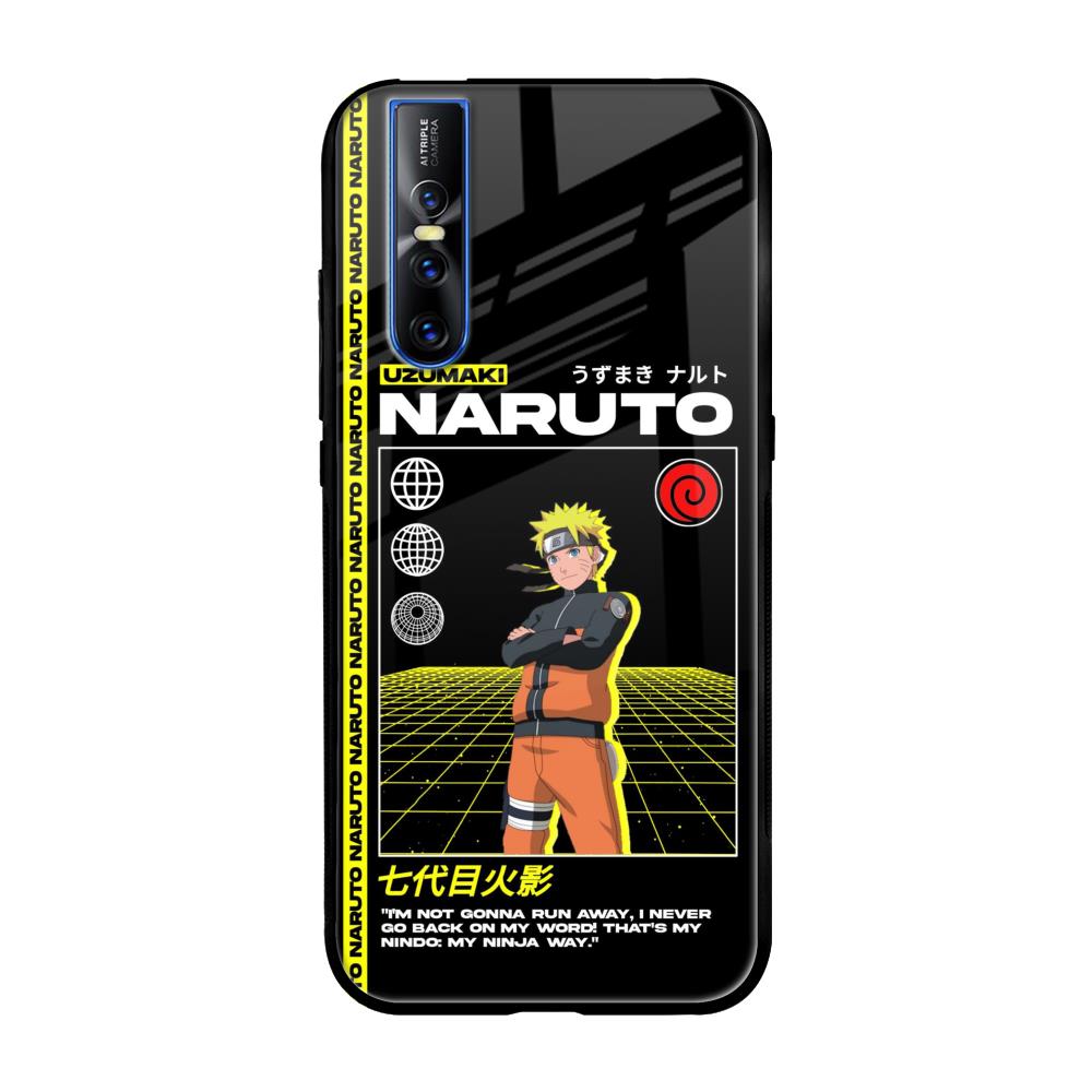 Ninja Way Vivo V15 Pro Glass Back Cover Online