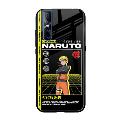 Ninja Way Vivo V15 Pro Glass Back Cover Online